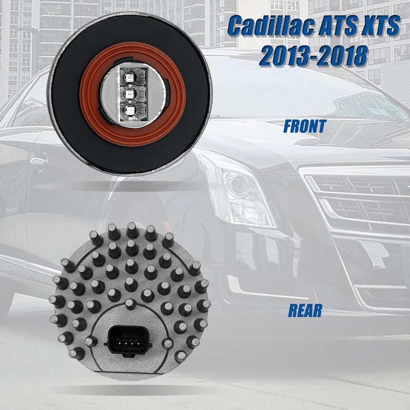 PMFCA Tail Light Bulb Led 84198978 13579168 Compatible with 2013-2018 Cadillac ATS XTS - Image 3